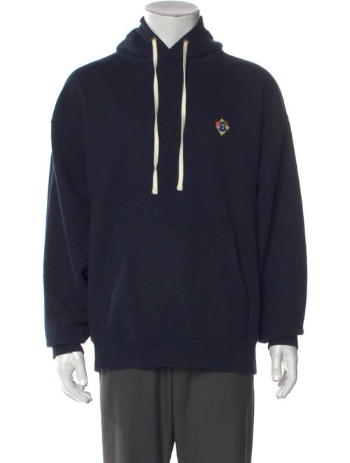 Drake's x Aime Leon Dore Graphic Print Crew Neck Hoodie