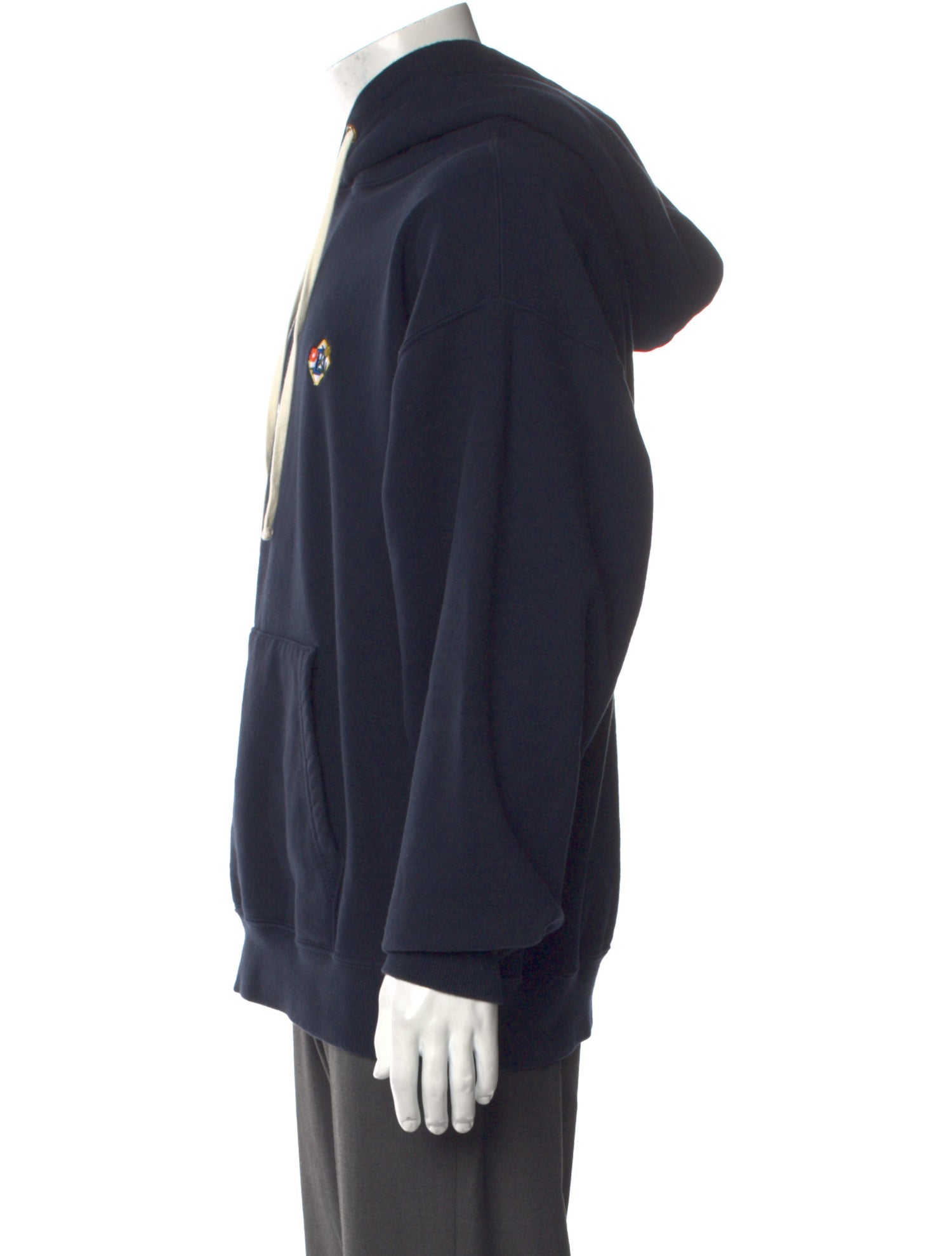 Drake's x Aime Leon Dore Graphic Print Crew Neck Hoodie