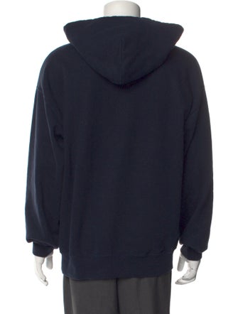 Drake's x Aime Leon Dore Graphic Print Crew Neck Hoodie