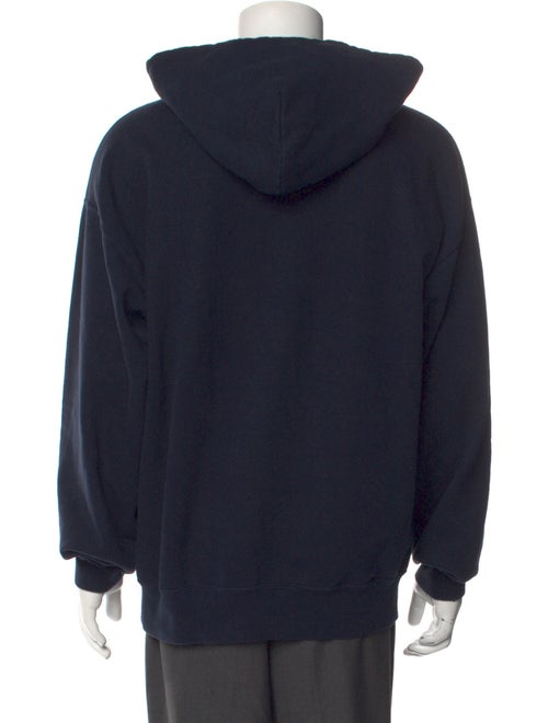 Drake's x Aime Leon Dore Graphic Print Crew Neck Hoodie