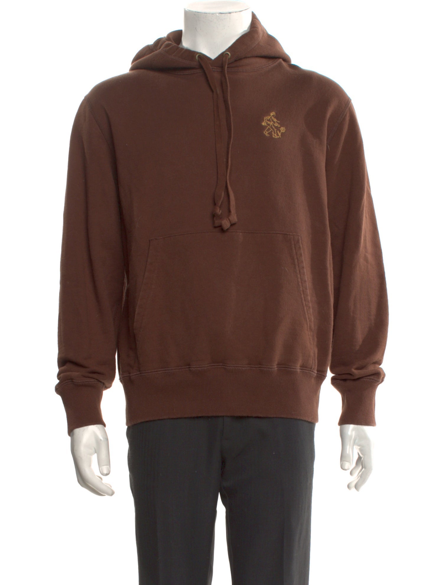 Drake's x Aime Leon Dore Graphic Print Crew Neck Hoodie