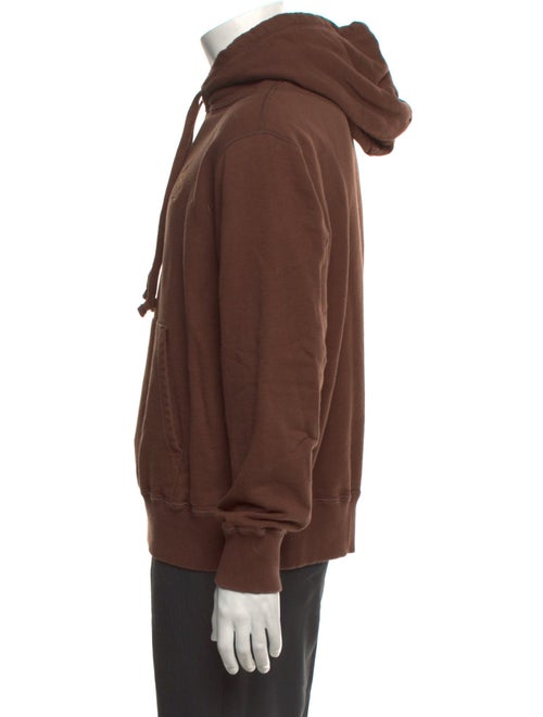 Drake's x Aime Leon Dore Graphic Print Crew Neck Hoodie