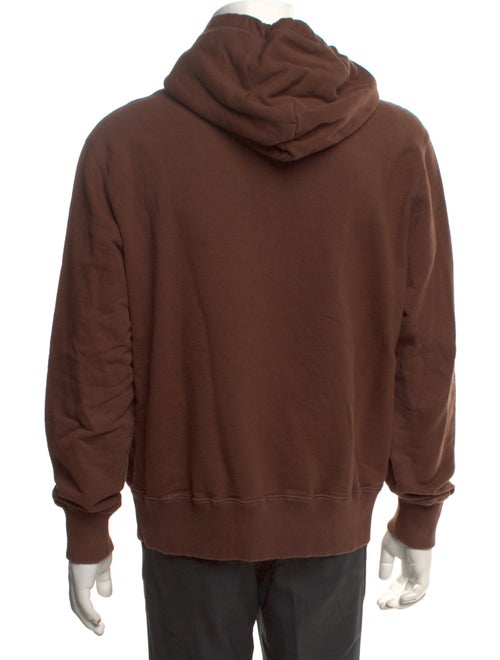 Drake's x Aime Leon Dore Graphic Print Crew Neck Hoodie