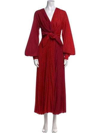 Dalood V-Neck Long Dress