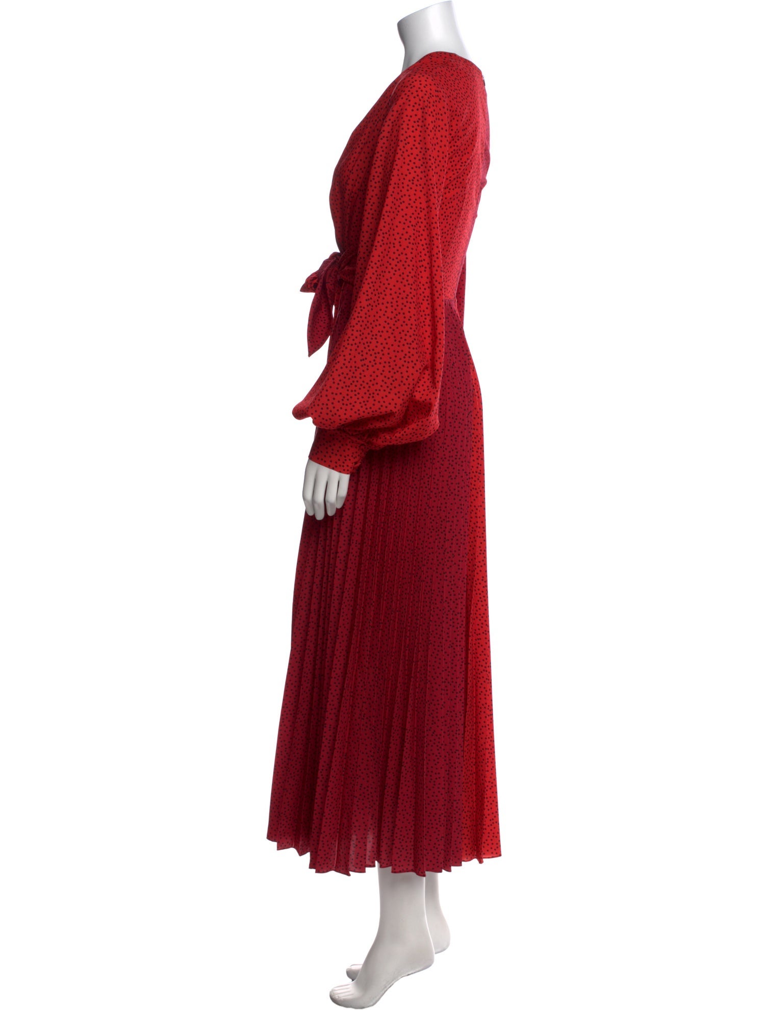 Dalood V-Neck Long Dress