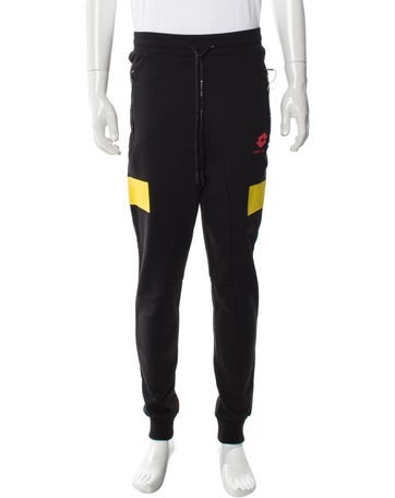 Damir Doma x Lotto Pants Graphic Print Joggers XS