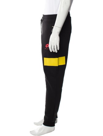 Damir Doma x Lotto Graphic Print Joggers