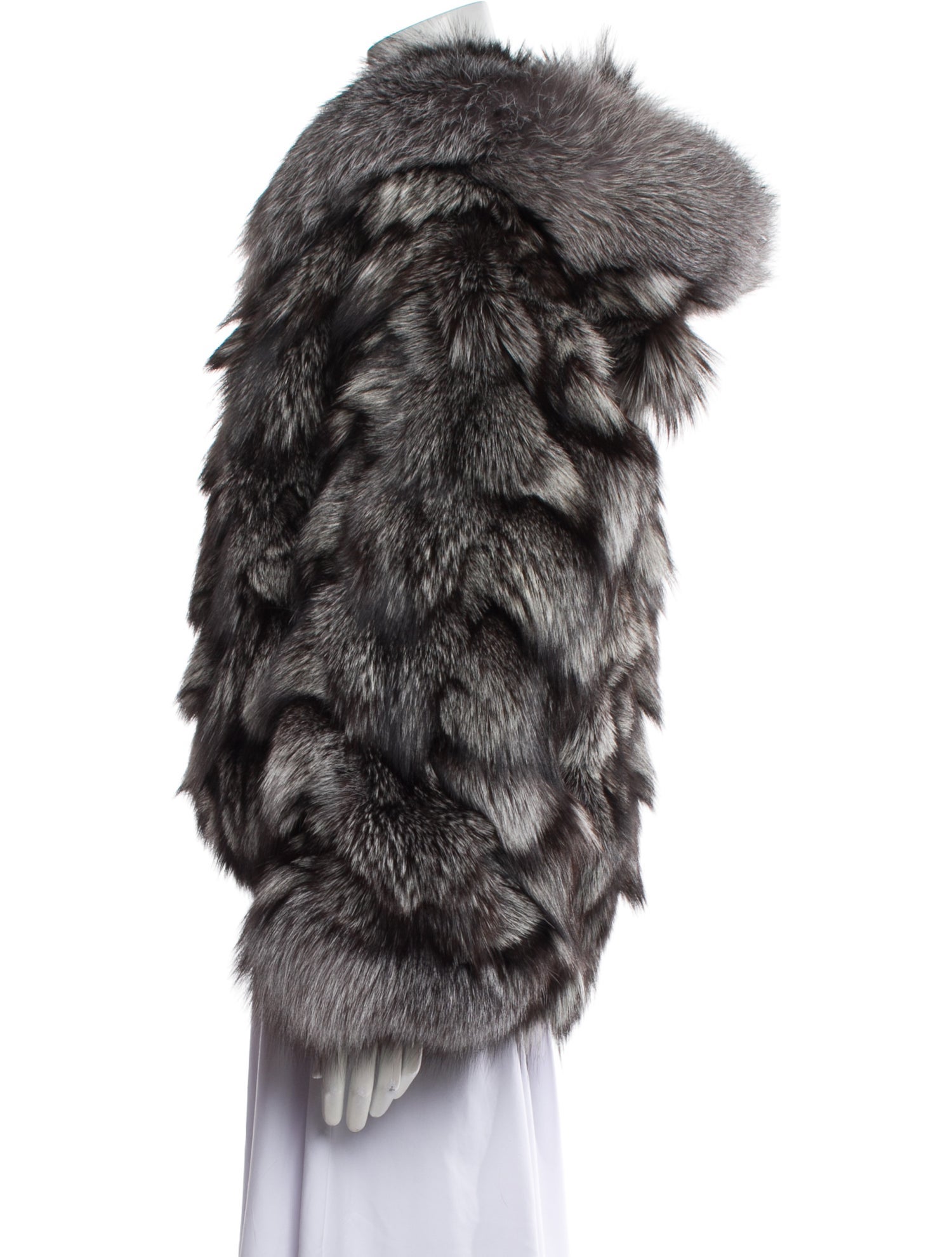 Daniel's Leather NYC Fur Jacket