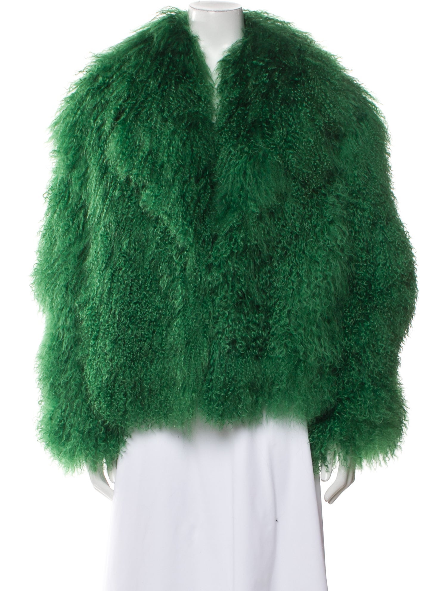 Daniel's Leather NYC Lamb Leather Faux Fur Jacket