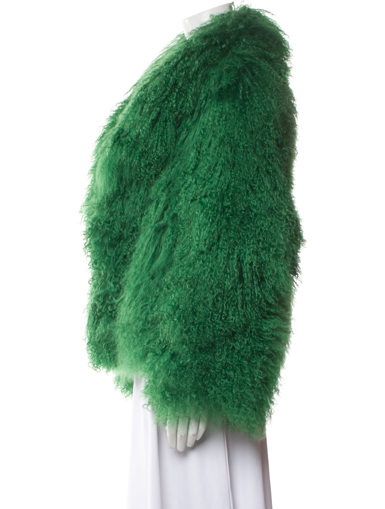 Daniel's Leather NYC Lamb Leather Faux Fur Jacket