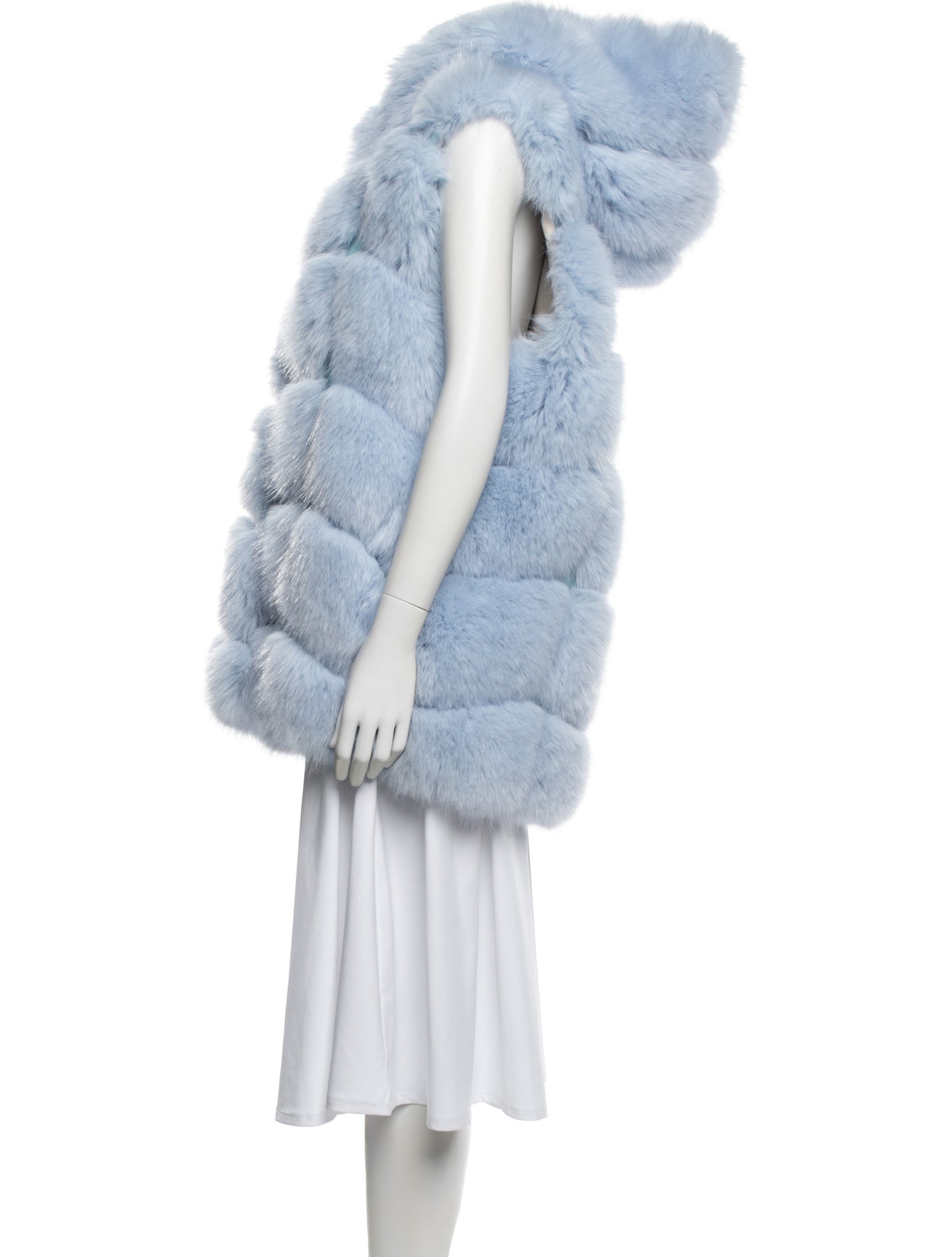 Daniel's Leather NYC Faux Fur Faux Fur Jacket