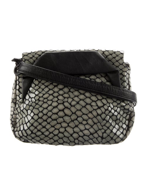 Daniella Lehavi Embossed Crossbody Bag
