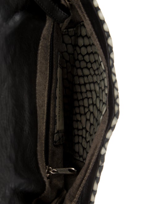 Daniella Lehavi Embossed Crossbody Bag