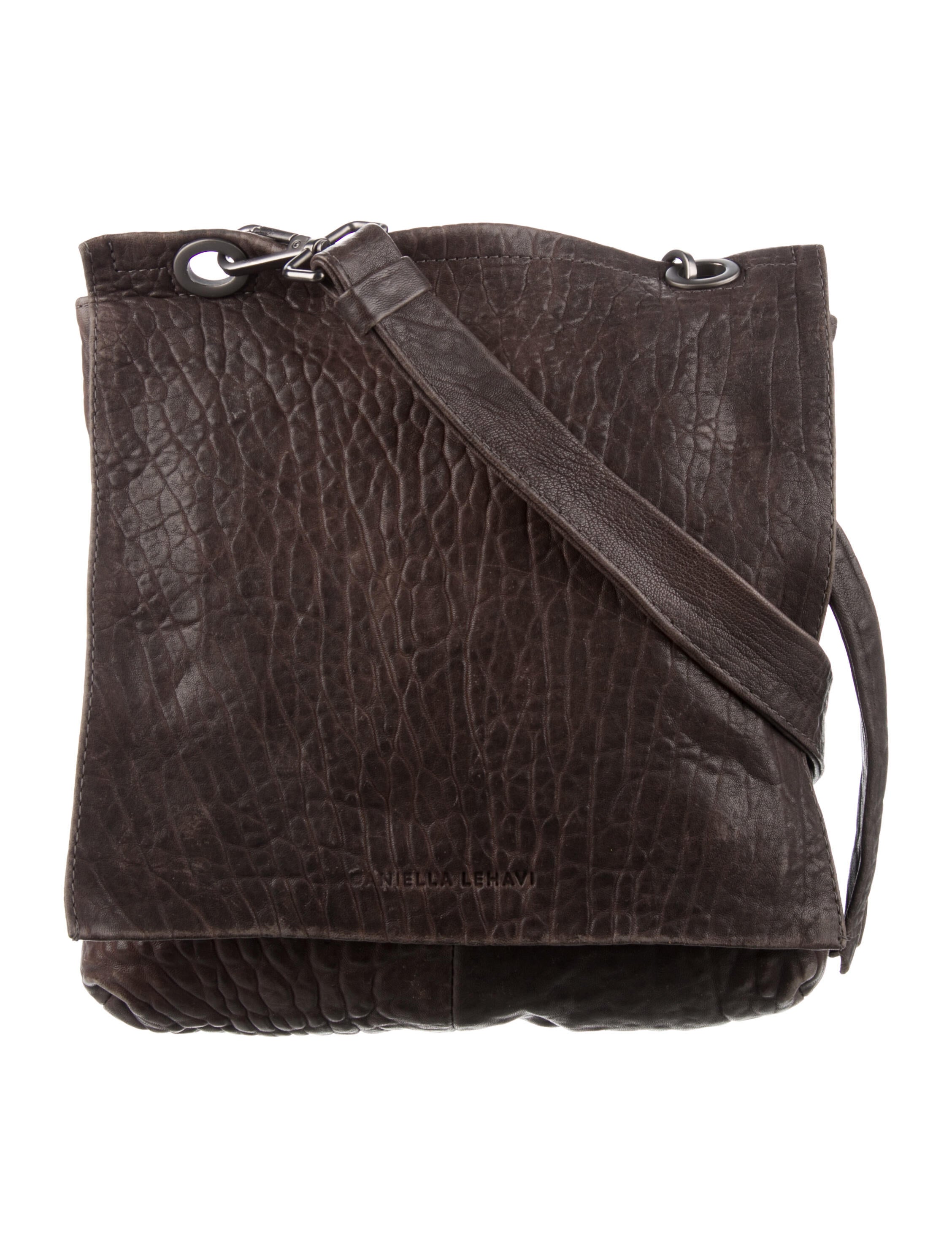 Daniella Lehavi Small Pebbled Leather Crossbody Bag