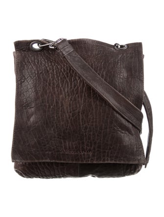 Daniella Lehavi Small Pebbled Leather Crossbody Bag