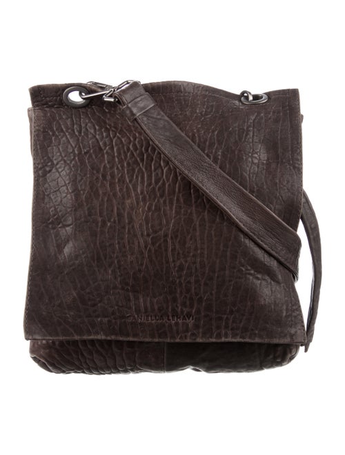 Daniella Lehavi Small Pebbled Leather Crossbody Bag