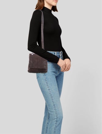 Daniella Lehavi Small Pebbled Leather Crossbody Bag
