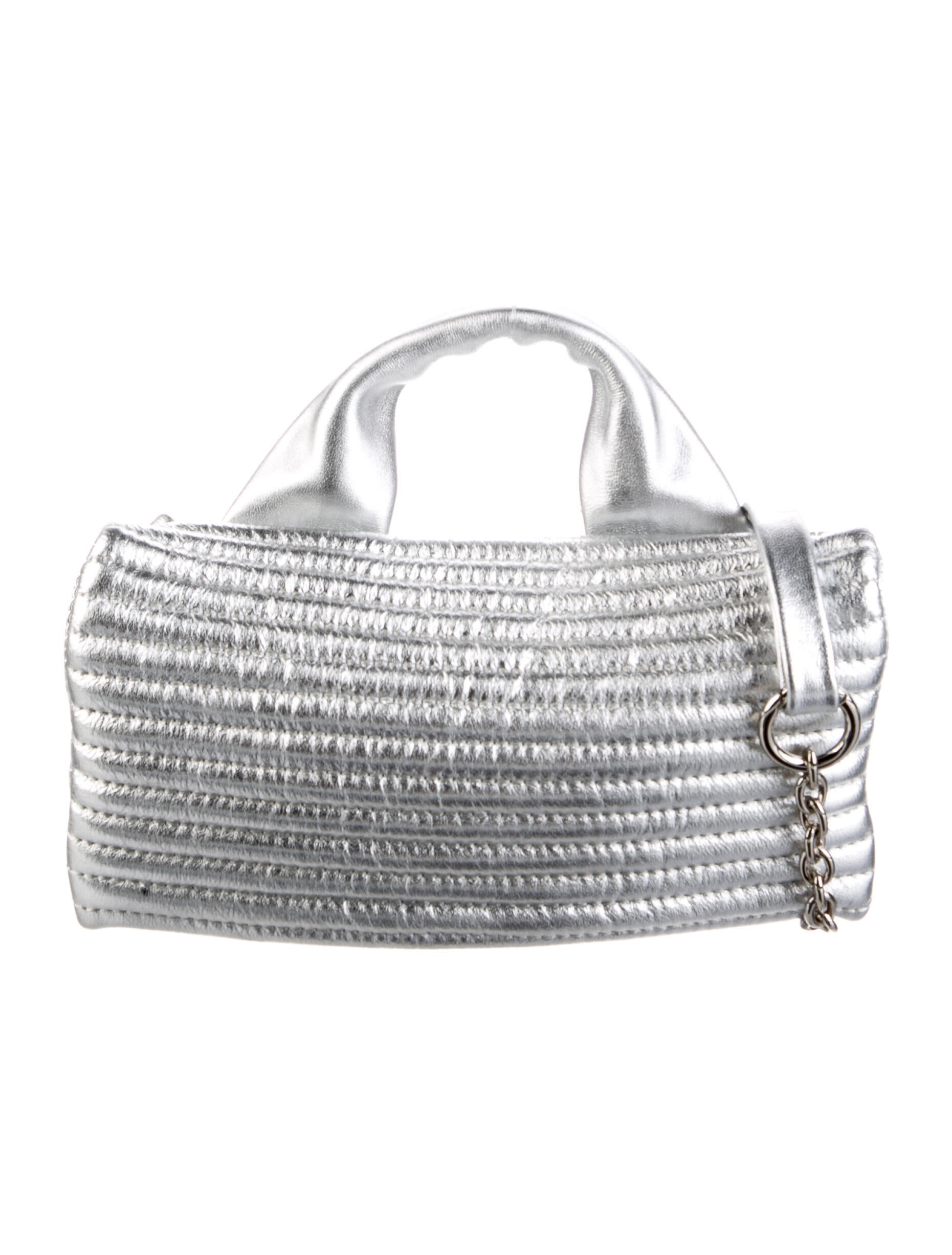 Daniella Lehavi Metallic Leather Mini Bag Metallic Mini Bags