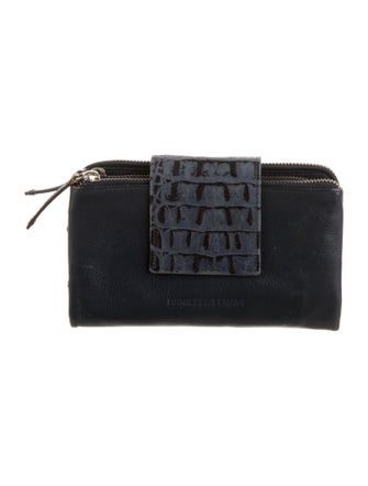 Daniella Lehavi Leather Compact Wallet