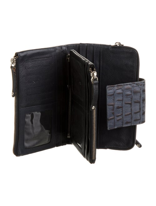 Daniella Lehavi Leather Compact Wallet