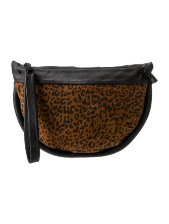 Daniella Lehavi Suede Belt Bag