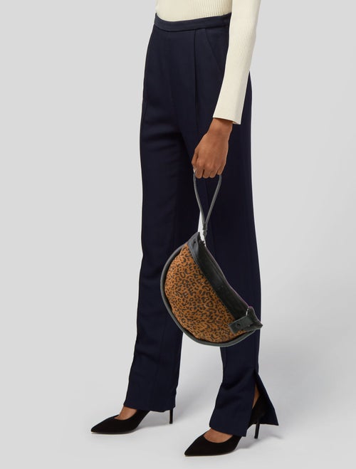 Daniella Lehavi Suede Belt Bag