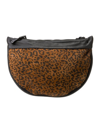 Daniella Lehavi Suede Belt Bag