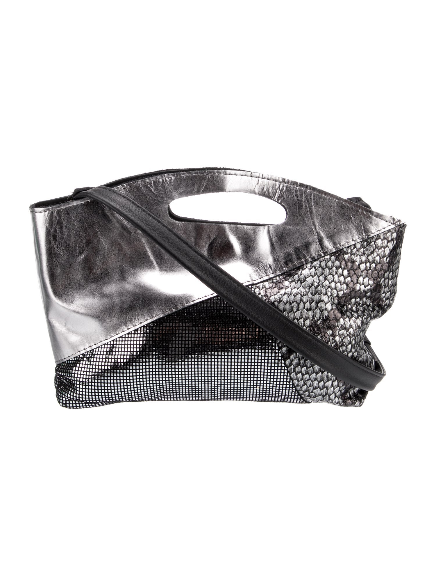 Daniella Lehavi Leather Top Handle Bag