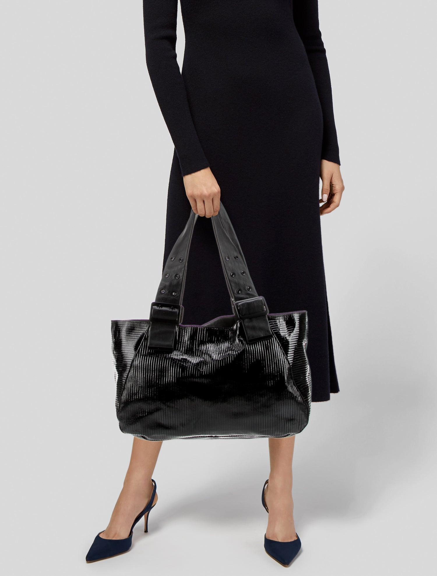 Daniella Lehavi Patent Leather Tote
