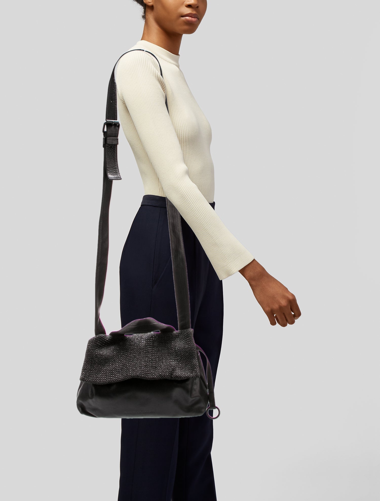 Daniella Lehavi Leather Shoulder Bag