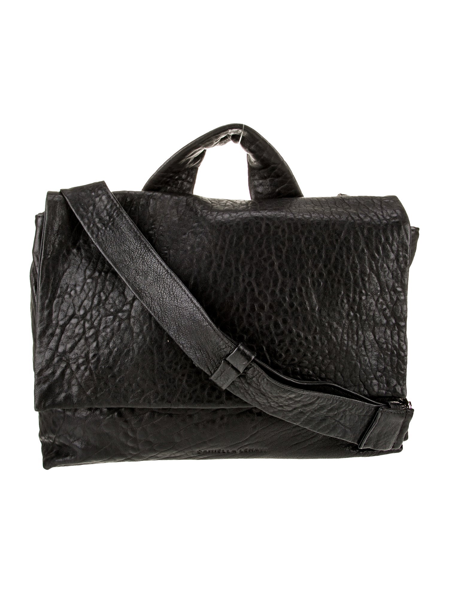 Daniella Lehavi Leather Messenger Bag