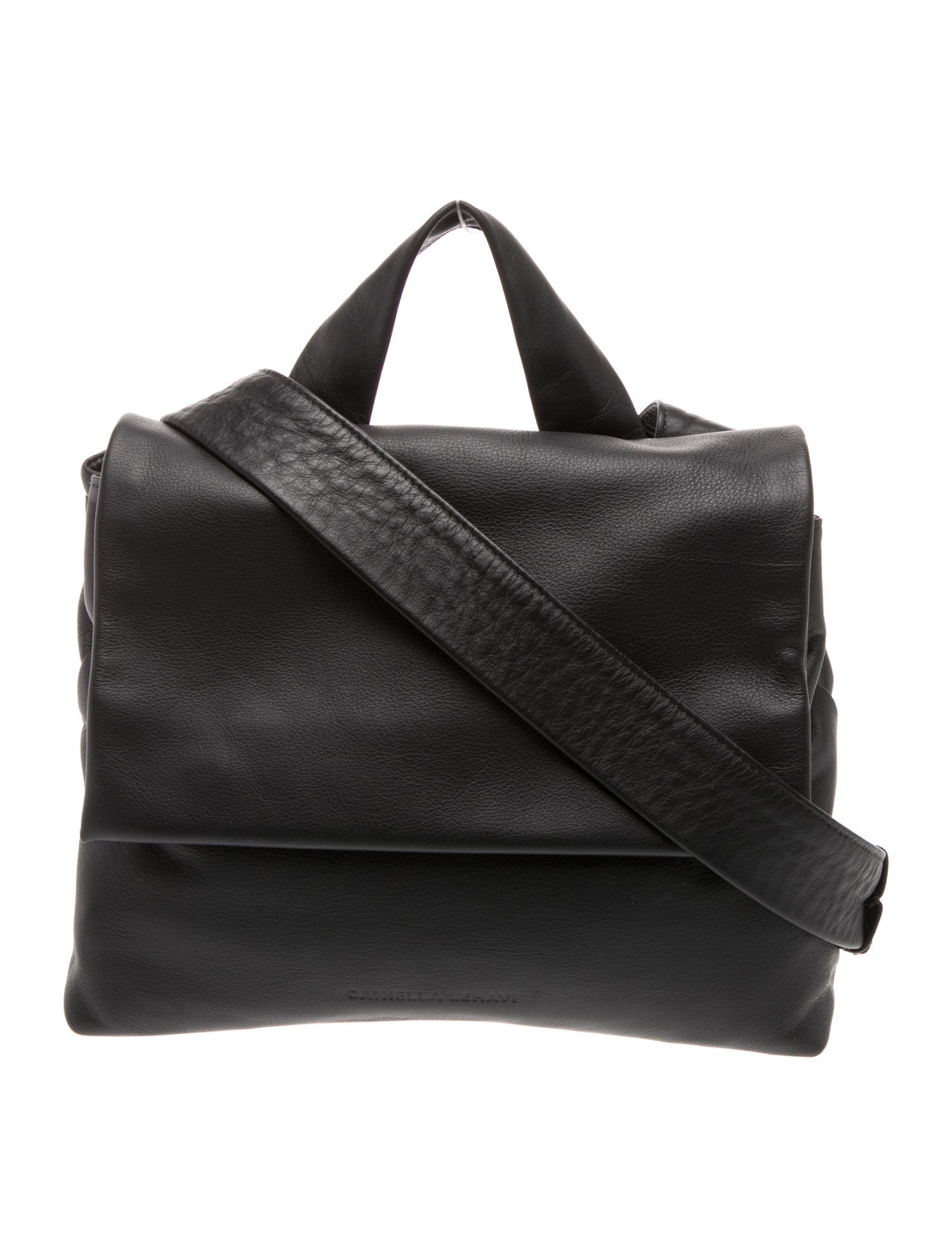 Daniella Lehavi Leather Messenger Bag