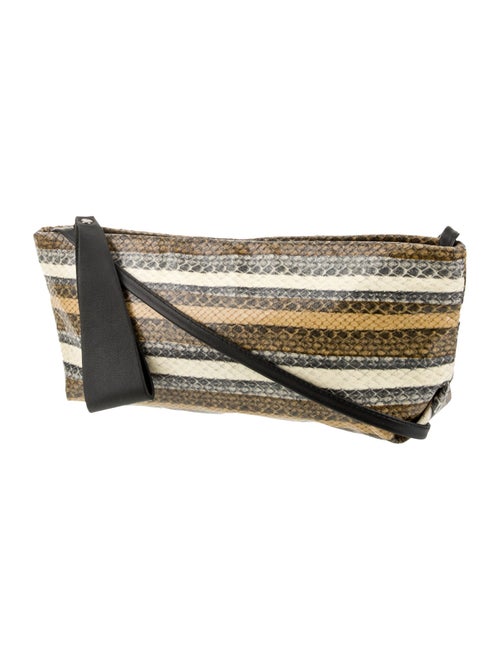 Daniella Lehavi Embossed Leather Clutch