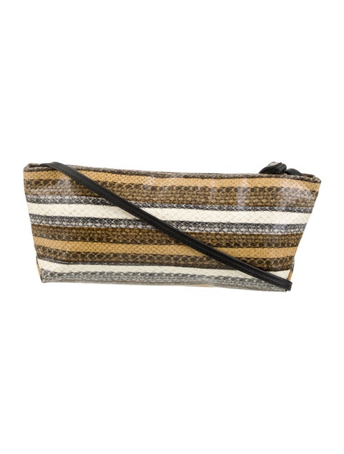 Daniella Lehavi Embossed Leather Clutch