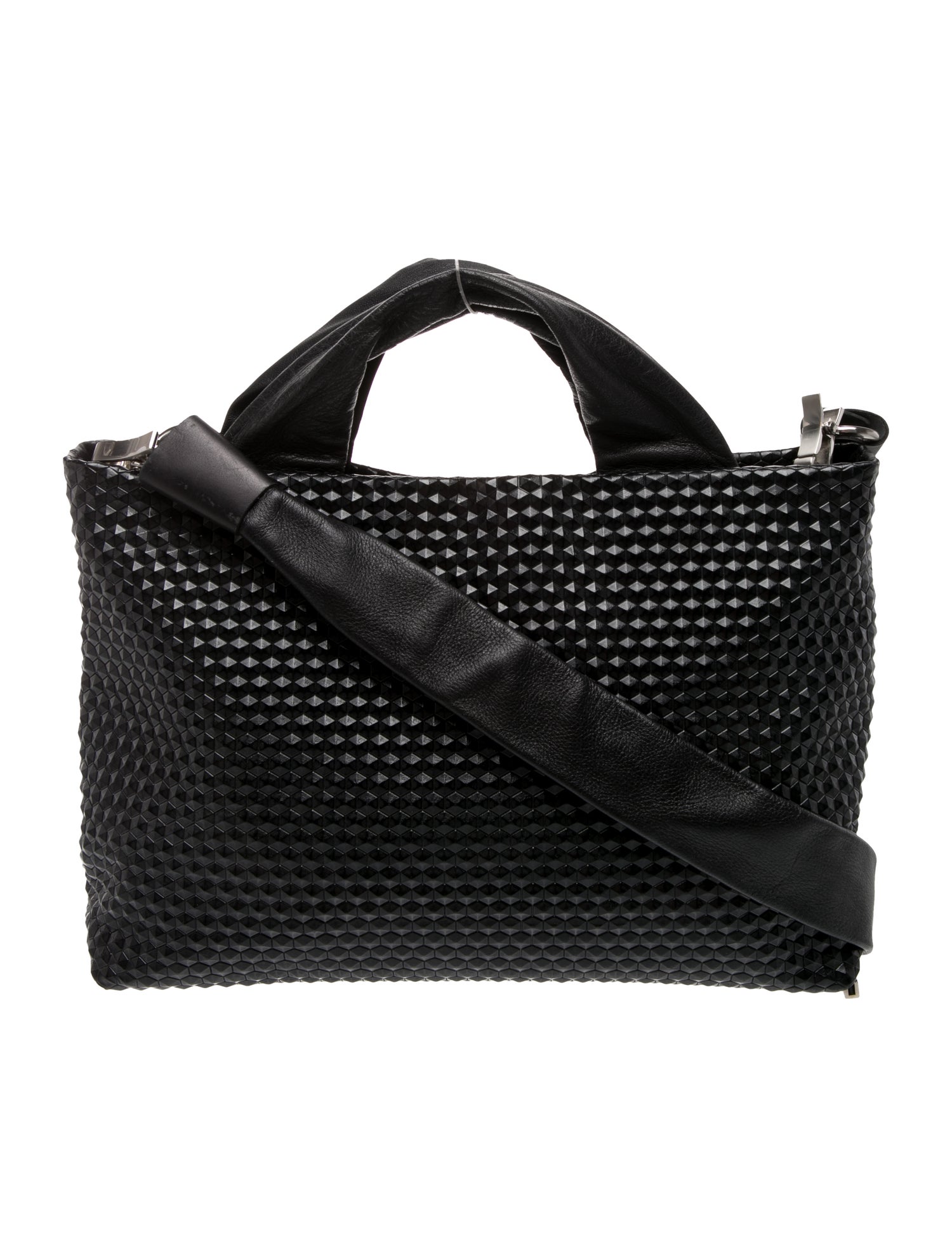 Daniella Lehavi Leather Top Handle Bag