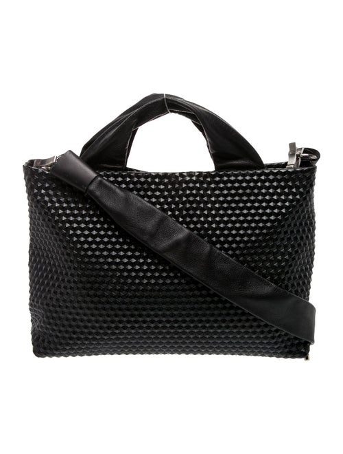 Daniella Lehavi Leather Top Handle Bag