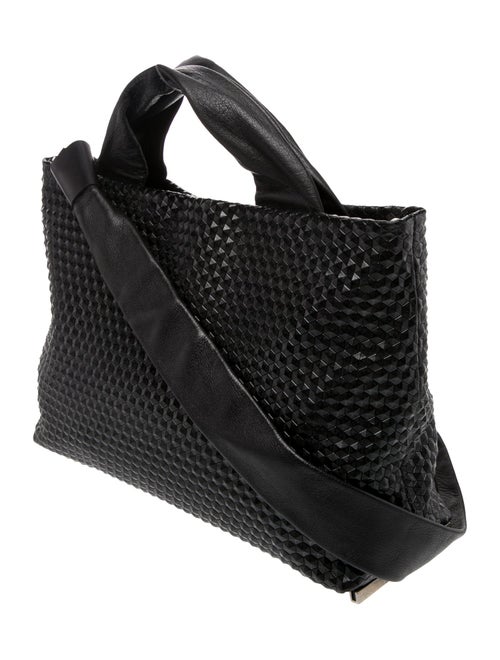 Daniella Lehavi Leather Top Handle Bag