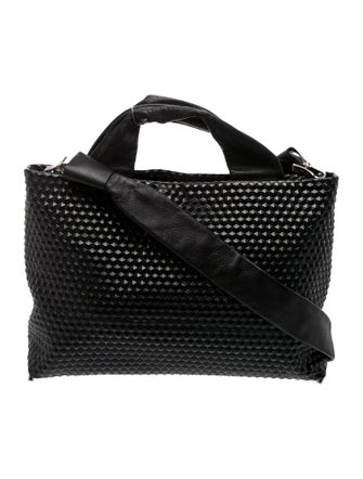 Daniella Lehavi Leather Top Handle Bag