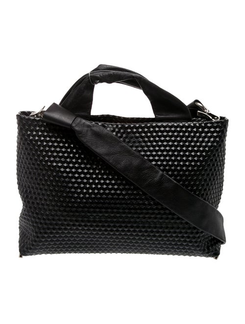 Daniella Lehavi Leather Top Handle Bag