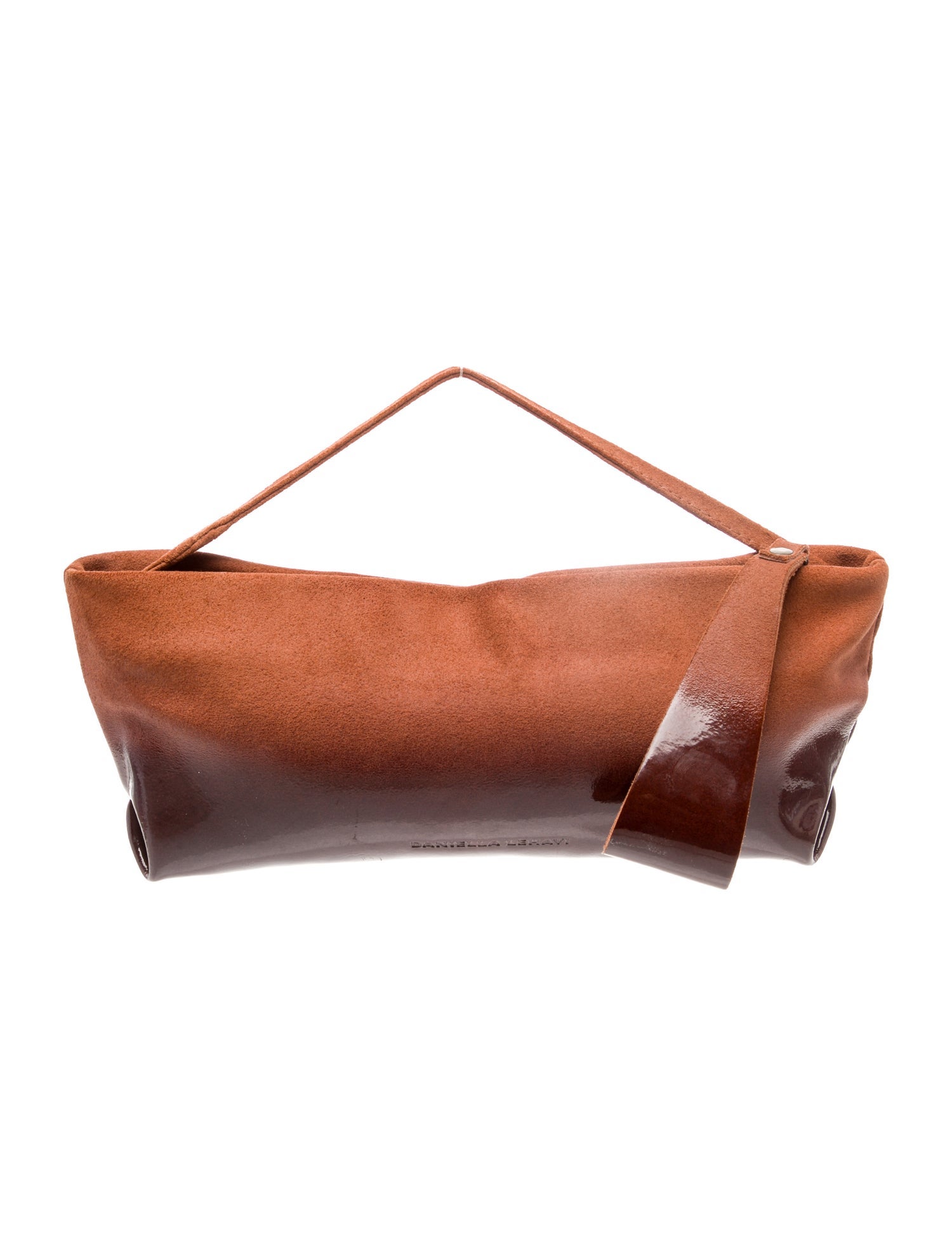 Daniella Lehavi Suede Clutch