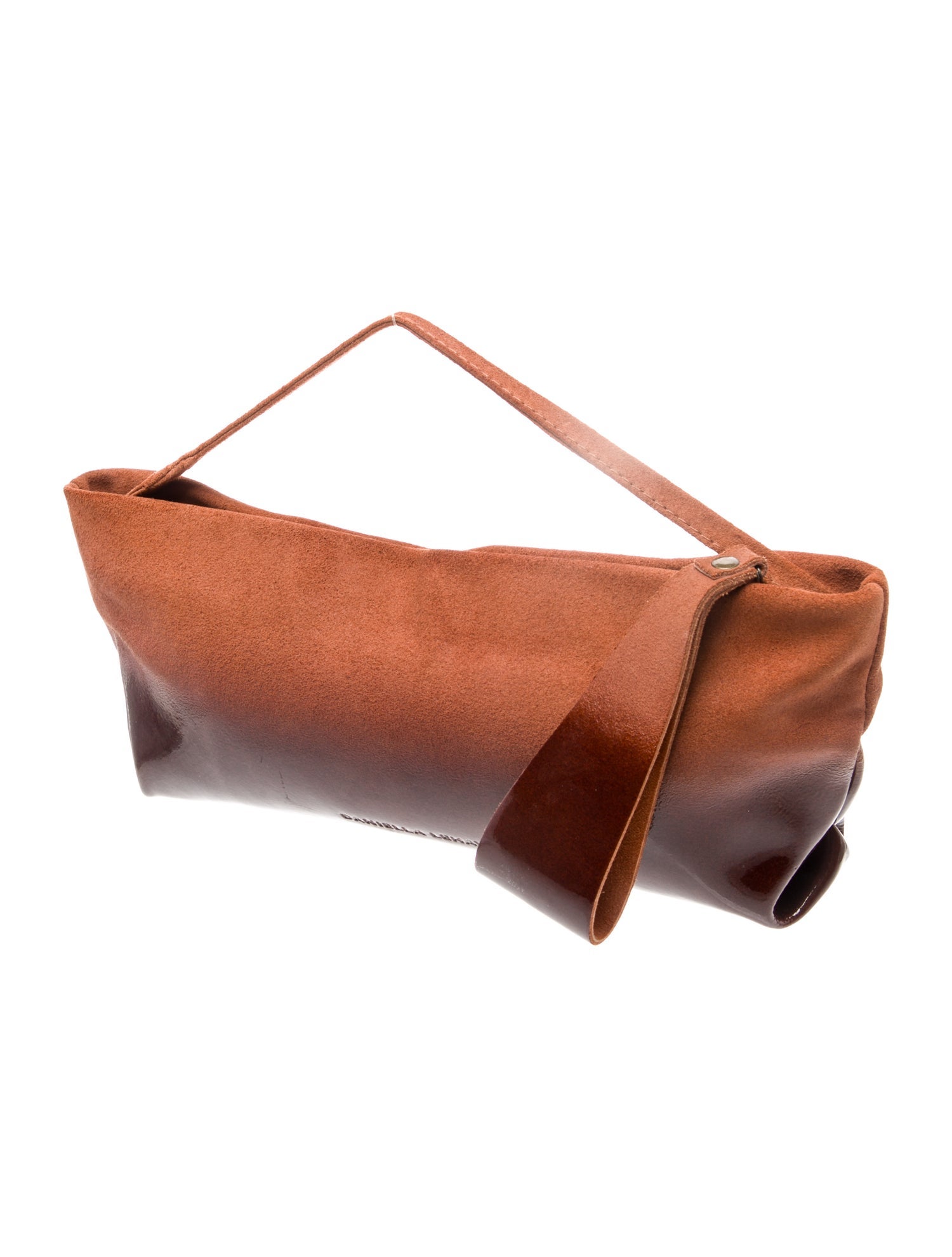 Daniella Lehavi Suede Clutch