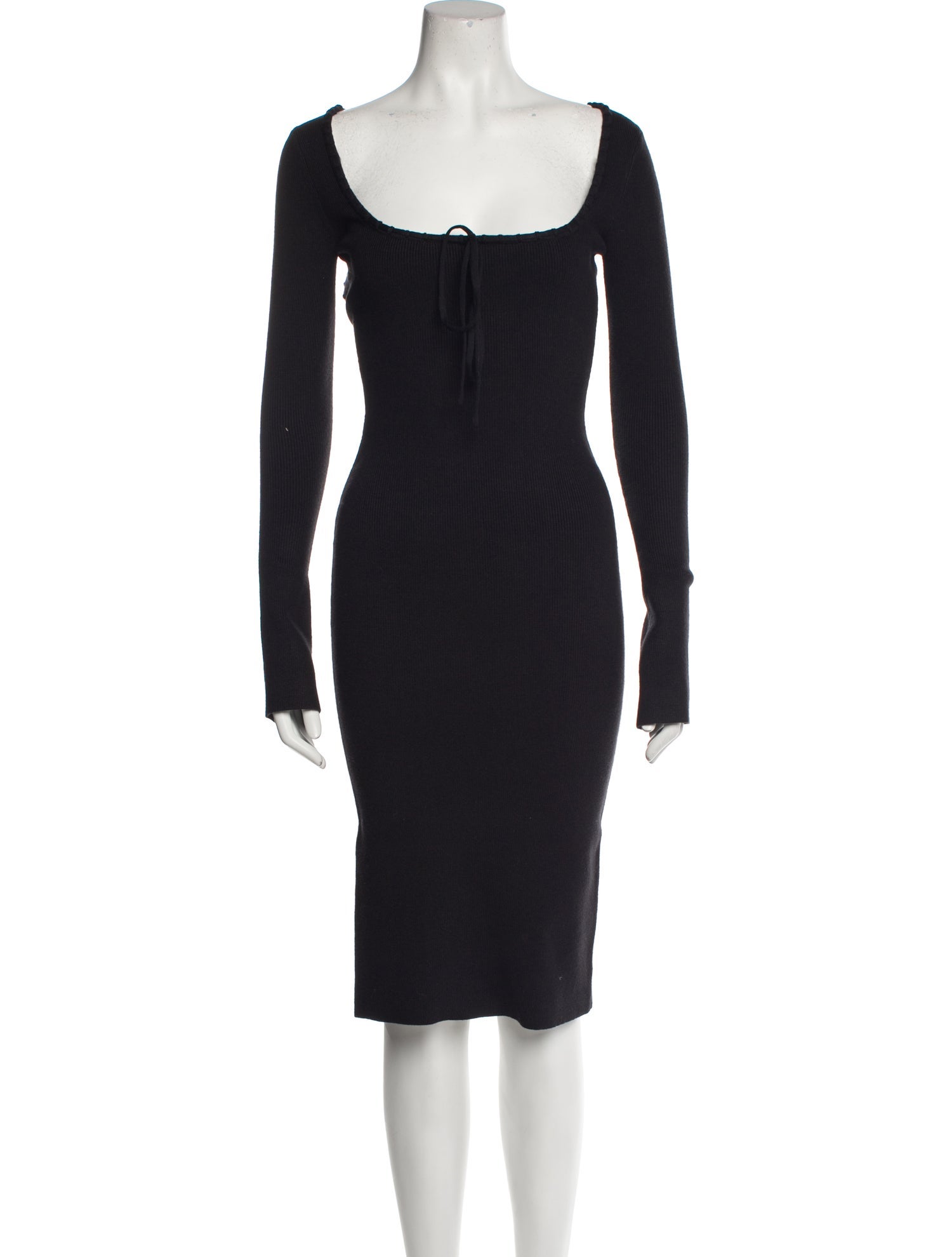 Danielle Guizio Square Neckline Midi Length Dress w/ Tags