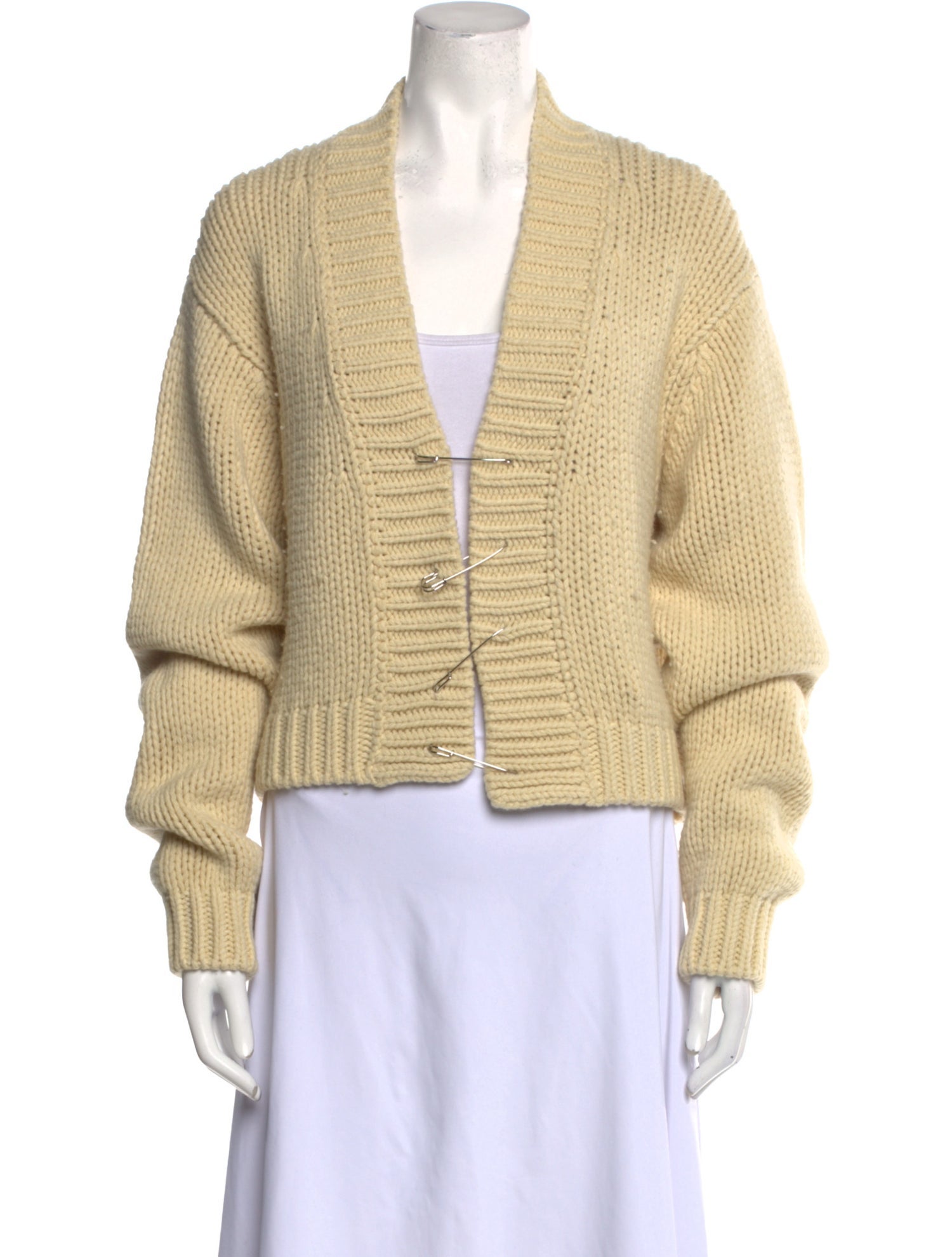 Danielle Guizio V-Neck Sweater