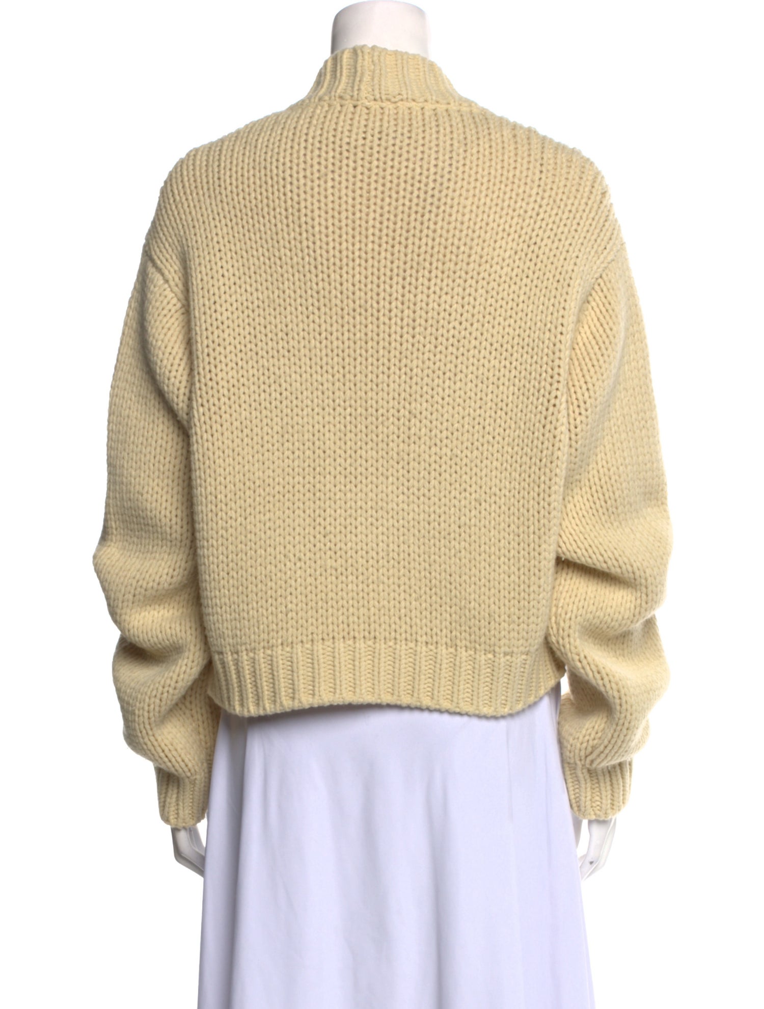 Danielle Guizio V-Neck Sweater