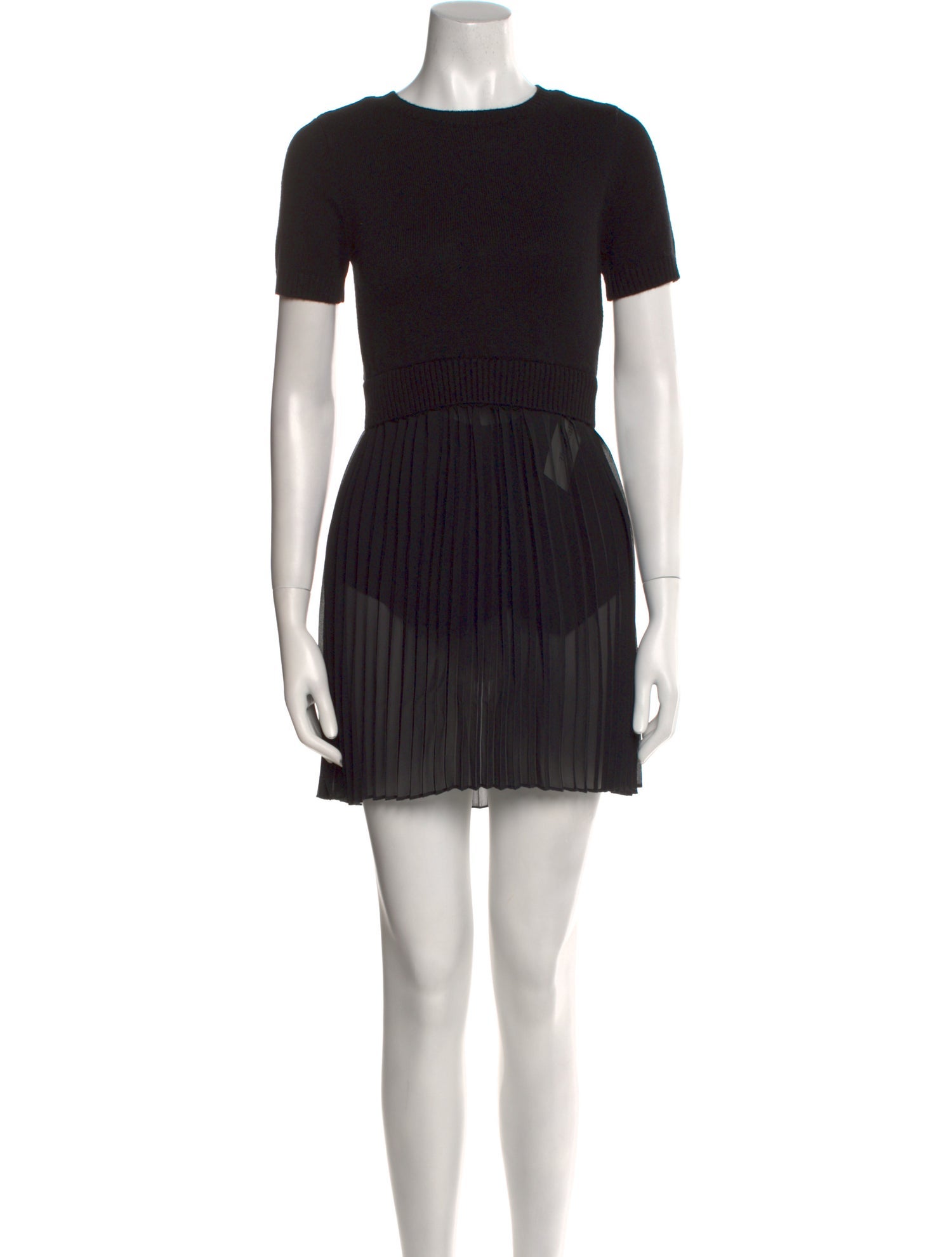 Danielle Guizio Crew Neck Mini Dress w/ Tags