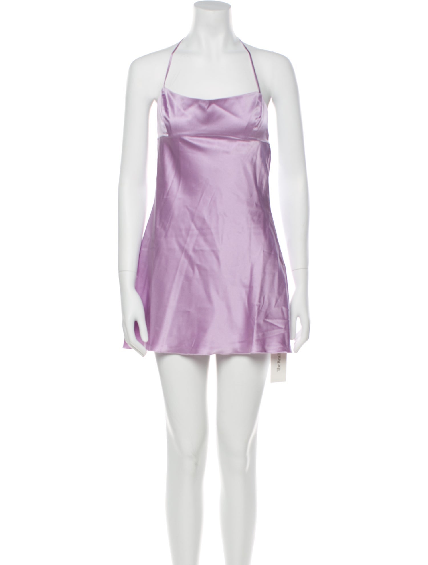 Danielle Guizio Silk Mini Dress