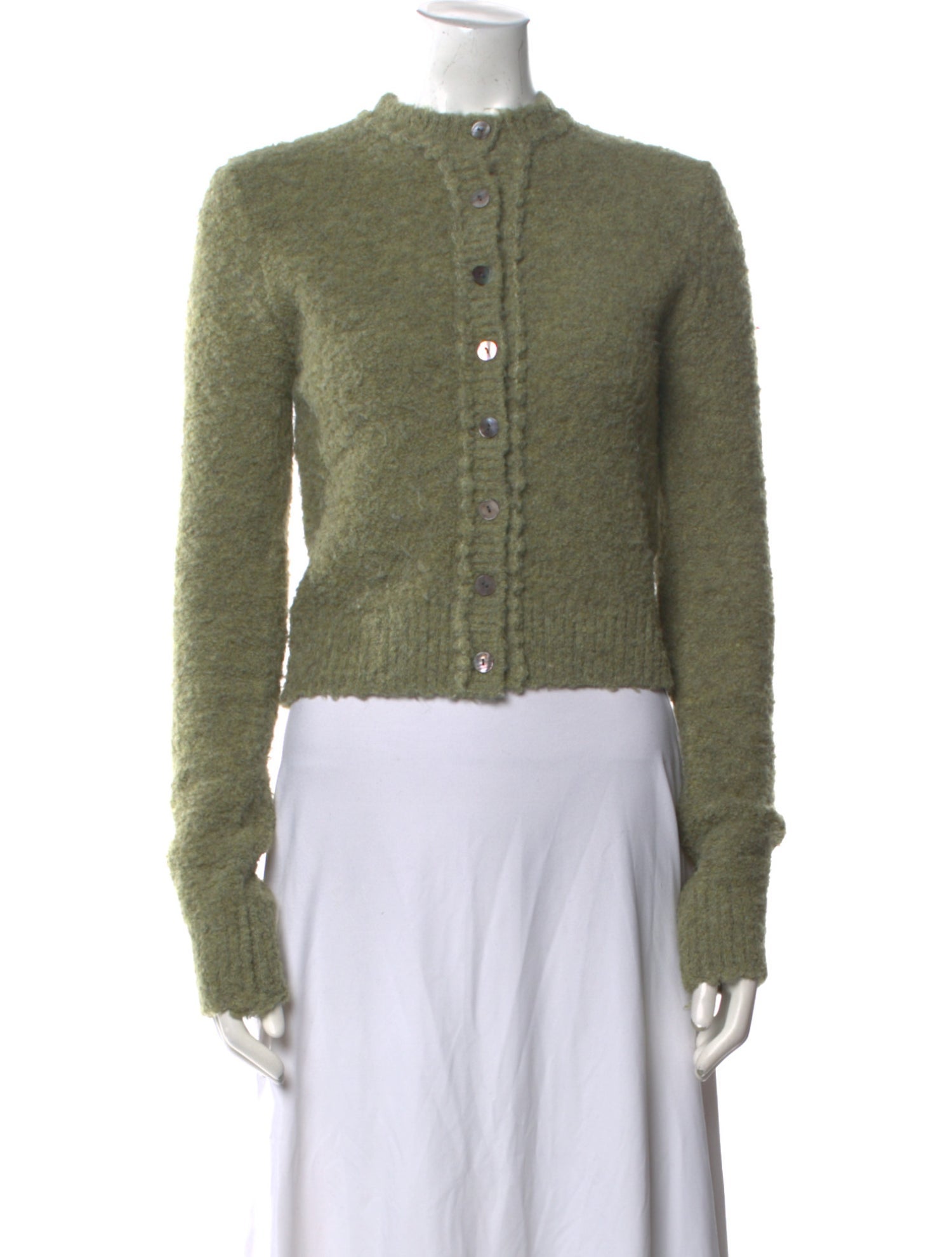 Danielle Guizio Crew Neck Sweater