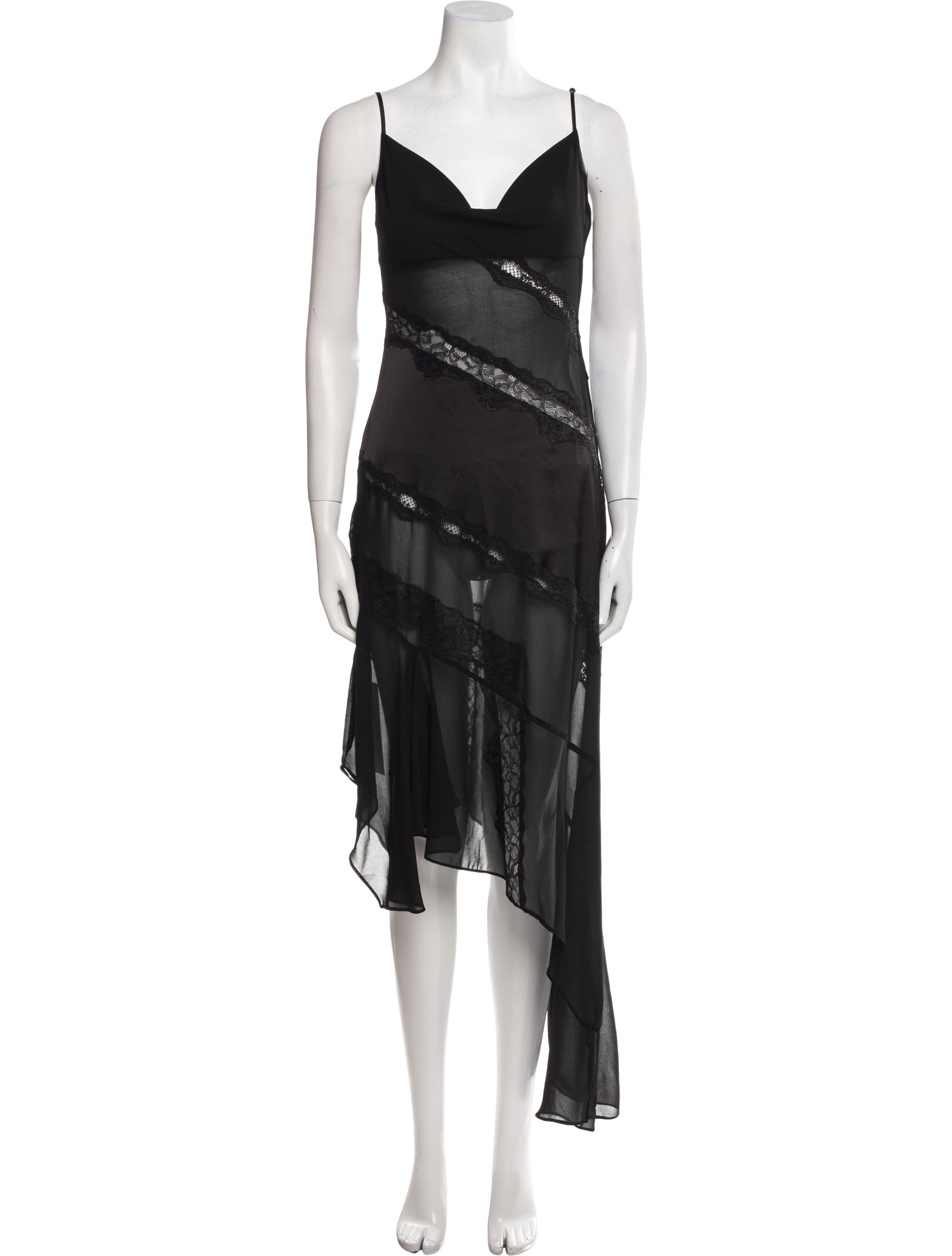 Danielle Guizio V-Neck Long Dress