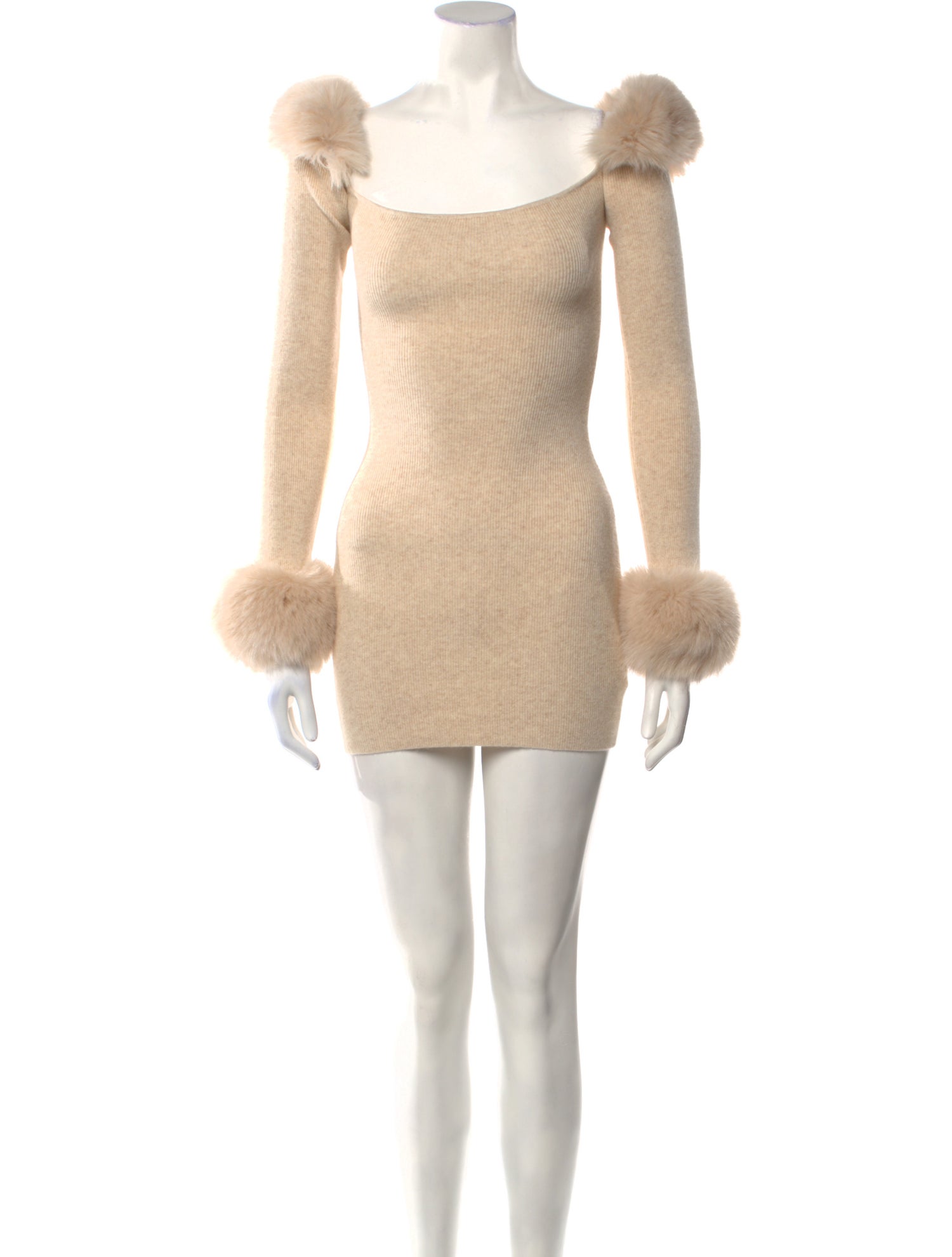 Danielle Guizio Square Neckline Mini Dress w/ Tags