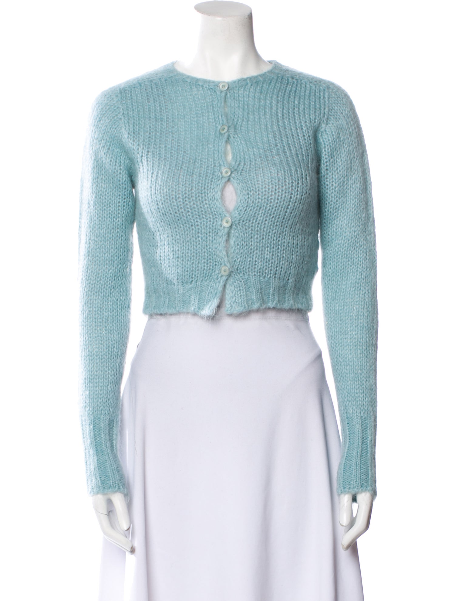 Danielle Guizio Crew Neck Sweater